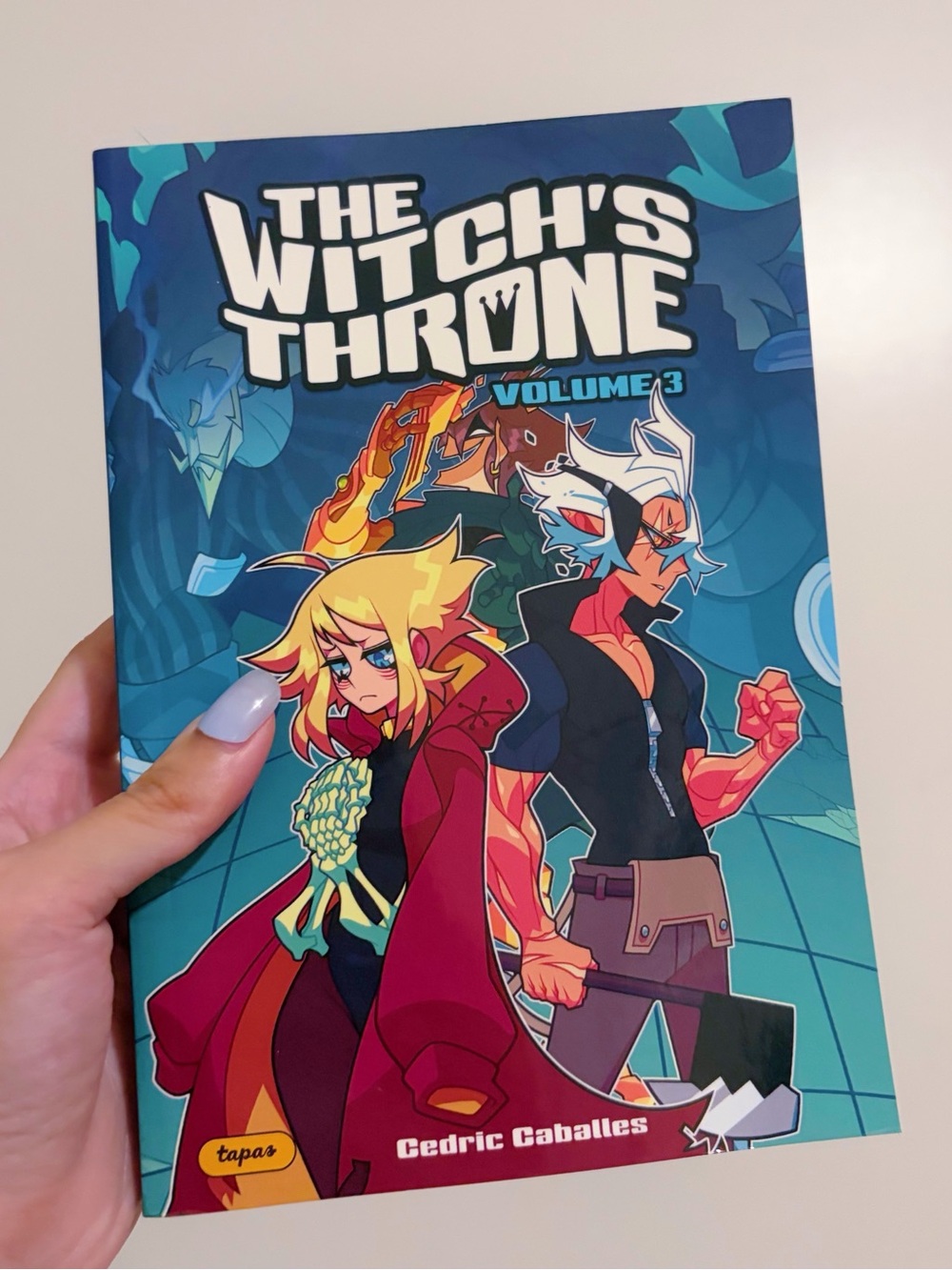 🎀3/$25🎀 The Witch's Throne Volume 3 Graphic Novel